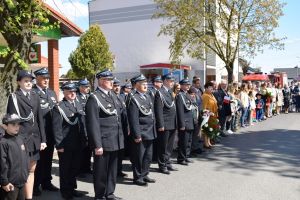 Uroczystość obchodów święta Konstytucji 3 Maja w Dobrzyniu nad Wisłą
