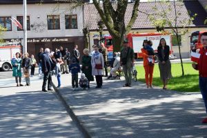 Uroczystość obchodów święta Konstytucji 3 Maja w Dobrzyniu nad Wisłą