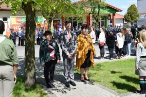Uroczystość obchodów święta Konstytucji 3 Maja w Dobrzyniu nad Wisłą