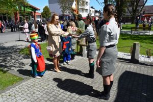 Uroczystość obchodów święta Konstytucji 3 Maja w Dobrzyniu nad Wisłą