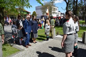 Uroczystość obchodów święta Konstytucji 3 Maja w Dobrzyniu nad Wisłą