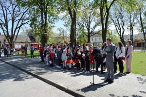 Uroczystość obchodów święta Konstytucji 3 Maja w Dobrzyniu nad Wisłą
