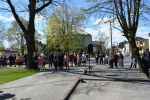 Uroczystość obchodów święta Konstytucji 3 Maja w Dobrzyniu nad Wisłą