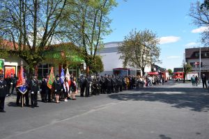 Uroczystość obchodów święta Konstytucji 3 Maja w Dobrzyniu nad Wisłą