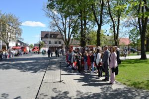 Uroczystość obchodów święta Konstytucji 3 Maja w Dobrzyniu nad Wisłą