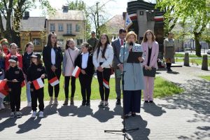 Uroczystość obchodów święta Konstytucji 3 Maja w Dobrzyniu nad Wisłą