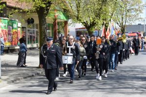 Uroczystość obchodów święta Konstytucji 3 Maja w Dobrzyniu nad Wisłą