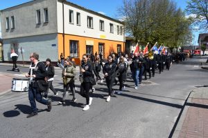 Uroczystość obchodów święta Konstytucji 3 Maja w Dobrzyniu nad Wisłą
