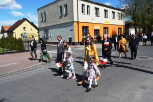 Uroczystość obchodów święta Konstytucji 3 Maja w Dobrzyniu nad Wisłą