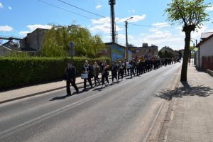 Uroczystość obchodów święta Konstytucji 3 Maja w Dobrzyniu nad Wisłą