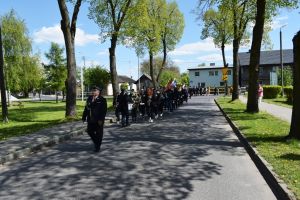 Uroczystość obchodów święta Konstytucji 3 Maja w Dobrzyniu nad Wisłą