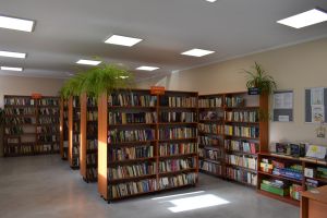 Biblioteka Publiczna po remoncie