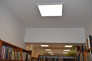 Biblioteka Publiczna po remoncie