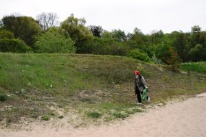 Sprzątanie Skarpy Wiślanej