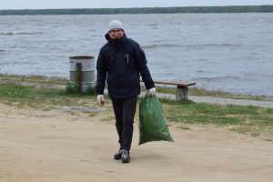 Sprzątanie Skarpy Wiślanej