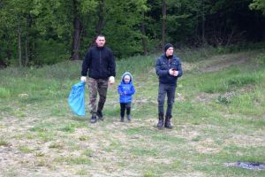 Sprzątanie Skarpy Wiślanej