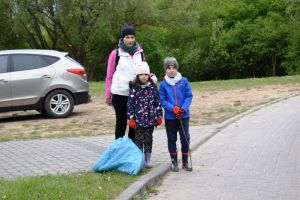 Sprzątanie Skarpy Wiślanej