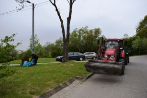 Sprzątanie Skarpy Wiślanej