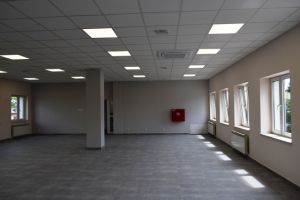 Remont świetlicy w Dobrzyniu nad Wisłą