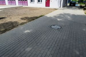 Remont świetlicy w Dobrzyniu nad Wisłą