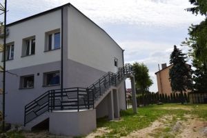 Remont świetlicy w Dobrzyniu nad Wisłą