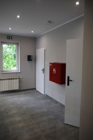 Remont świetlicy w Dobrzyniu nad Wisłą