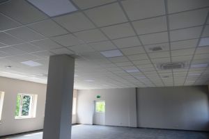 Remont świetlicy w Dobrzyniu nad Wisłą