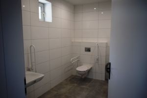 Remont świetlicy w Dobrzyniu nad Wisłą