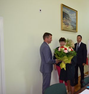 Uroczysta sesja Rady Miejskiej Dobrzyń nad Wisłą - absolutorium dla Burmistrza