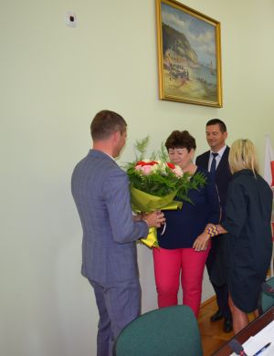 Uroczysta sesja Rady Miejskiej Dobrzyń nad Wisłą - absolutorium dla Burmistrza