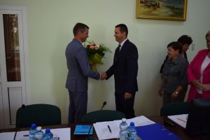 Uroczysta sesja Rady Miejskiej Dobrzyń nad Wisłą - absolutorium dla Burmistrza