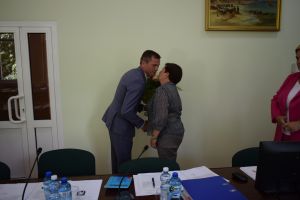 Uroczysta sesja Rady Miejskiej Dobrzyń nad Wisłą - absolutorium dla Burmistrza