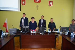 Uroczysta sesja Rady Miejskiej Dobrzyń nad Wisłą - absolutorium dla Burmistrza