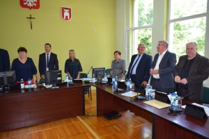 Uroczysta sesja Rady Miejskiej Dobrzyń nad Wisłą - absolutorium dla Burmistrza