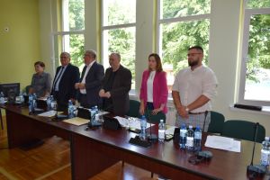 Uroczysta sesja Rady Miejskiej Dobrzyń nad Wisłą - absolutorium dla Burmistrza