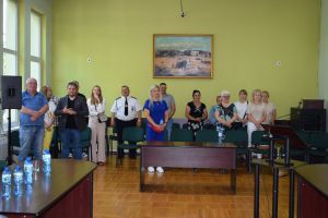 Uroczysta sesja Rady Miejskiej Dobrzyń nad Wisłą - absolutorium dla Burmistrza