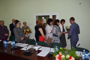 Uroczysta sesja Rady Miejskiej Dobrzyń nad Wisłą - absolutorium dla Burmistrza