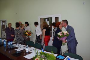 Uroczysta sesja Rady Miejskiej Dobrzyń nad Wisłą - absolutorium dla Burmistrza