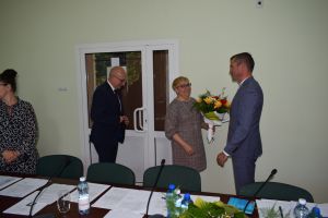 Uroczysta sesja Rady Miejskiej Dobrzyń nad Wisłą - absolutorium dla Burmistrza