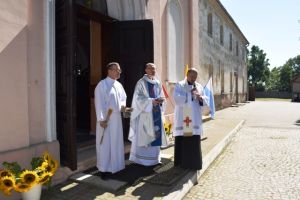 Dożynki gminno-parafialne w Dobrzyniu nad Wisłą