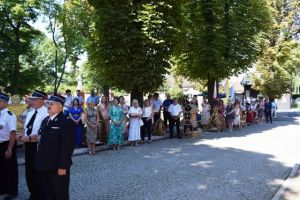 Dożynki gminno-parafialne w Dobrzyniu nad Wisłą