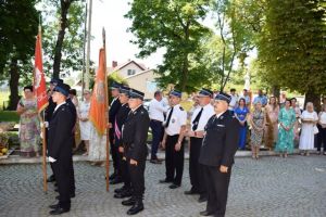 Dożynki gminno-parafialne w Dobrzyniu nad Wisłą