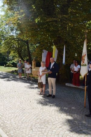 Dożynki gminno-parafialne w Dobrzyniu nad Wisłą