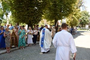 Dożynki gminno-parafialne w Dobrzyniu nad Wisłą