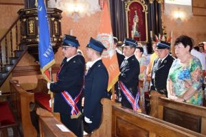 Dożynki gminno-parafialne w Dobrzyniu nad Wisłą