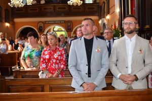 Dożynki gminno-parafialne w Dobrzyniu nad Wisłą