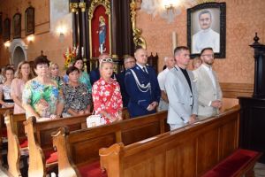 Dożynki gminno-parafialne w Dobrzyniu nad Wisłą