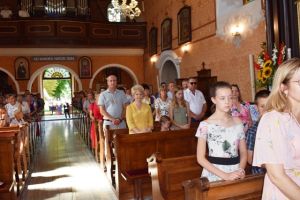 Dożynki gminno-parafialne w Dobrzyniu nad Wisłą