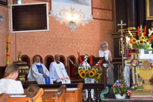 Dożynki gminno-parafialne w Dobrzyniu nad Wisłą