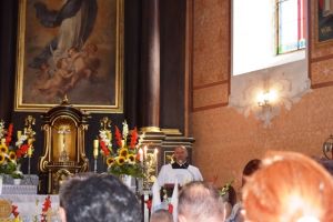 Dożynki gminno-parafialne w Dobrzyniu nad Wisłą